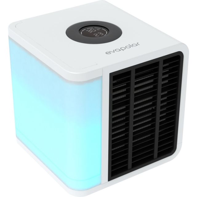 Evapolar evaLIGHT Plus Personal Air Cooler (White) - Cooler - 33 Sq. ft. Coverage - White, Black MPN:5292882000314