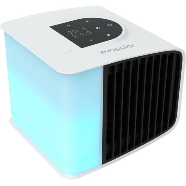 Evapolar evaSMART Personal Air Cooler (White) - Cooler - 33 Sq. ft. Coverage - Remote Control - White, Black MPN:5292882000611