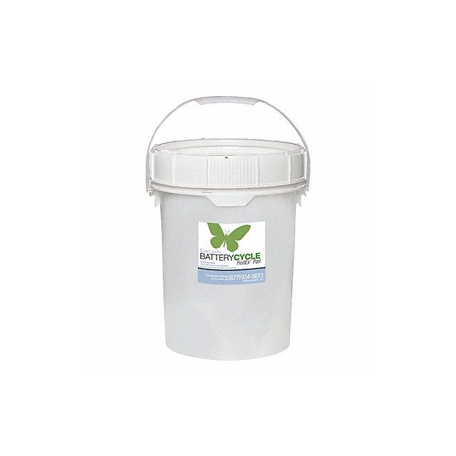 Battery Recycling Kit Dry Cell 3.5 gal MPN:9000132