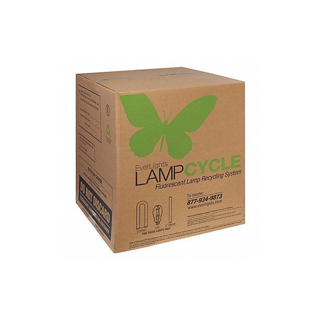 Bulb Recycling Kit x 24 L x 21 W 21 D MPN:9000126