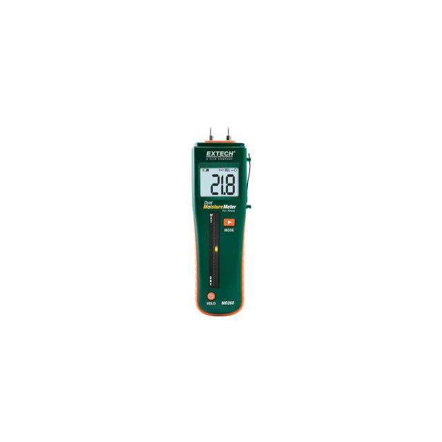 Extech MO260 Combination Pin/Pinless Moisture Meter Reachargeable 0.44