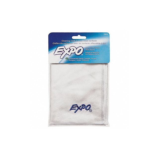 Dry Erase Cloth Microfiber White MPN:1752313