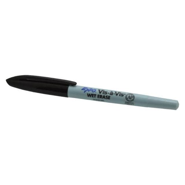 Transparency Markers, Point Type: Fine , Ink Color: Black , Tip Type: Fine  MPN:16001