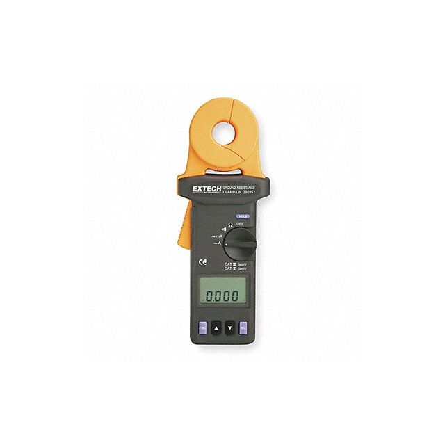 Clamp On Earth Resistance Tester LCD MPN:382357