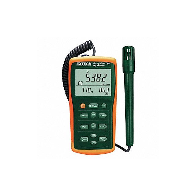 Indoor Air Analyzer 1 to 6000 PPM CO2 MPN:EA80