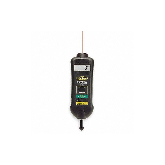 Laser Tachometer 0.5 to 20 000 rpm MPN:461995