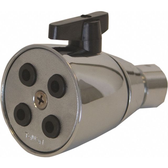 Deluxe Shower Head Cylinder 2.0 gpm MPN:15017