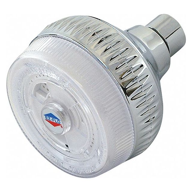 Pulsating Shower Head Bulb 2.5 gpm 15027 Plumbing Fixture Hardware & Parts
