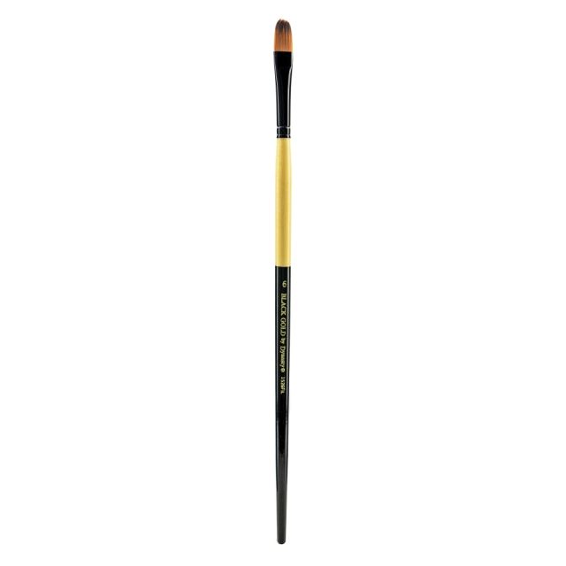 Dynasty Long-Handled Paint Brush 1526FIL, Size 6, Filbert Bristle, Nylon, Multicolor (Min Order Qty 5) MPN:12168