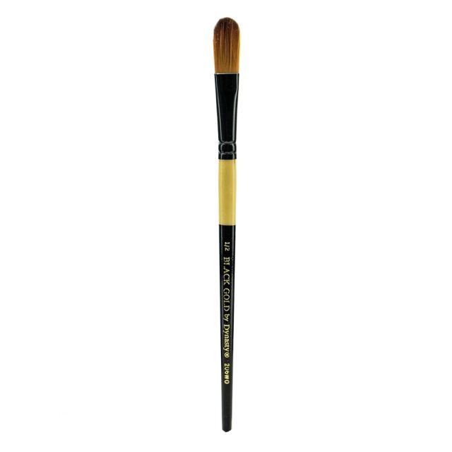 Dynasty Short-Handled Paint Brush, 1/2in, Oval Wash Bristle, Synthetic, Multicolor (Min Order Qty 4) MPN:12290