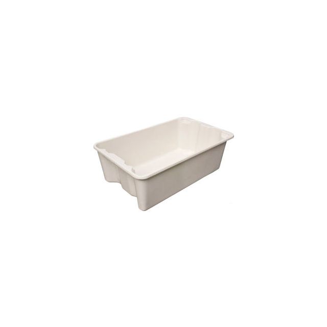 Molded Fiberglass Nest and Stack Tote 780508 - 24-1/4