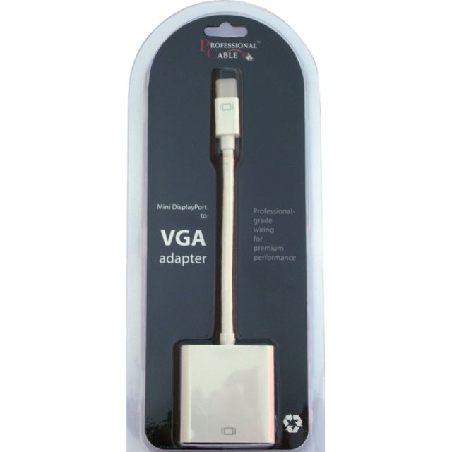 Xavier Mini DisplayPort / Thunderbolt to VGA Female MDP-VGA