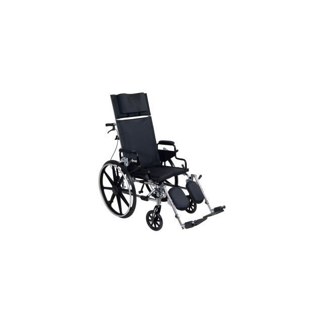 Viper Plus GT Full Reclining Wheelchair Detachable Desk Arms 16