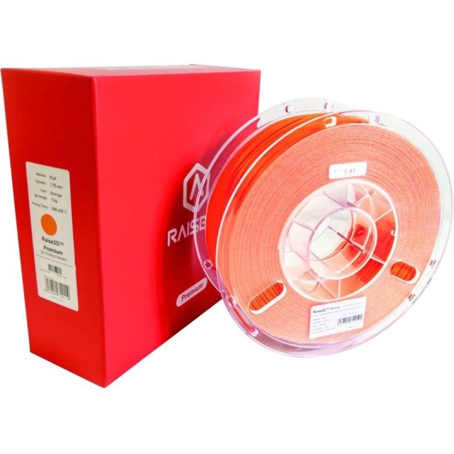 RAISE3D Premium PLA Filament - Orange - 68.9 mil 5.11.00150