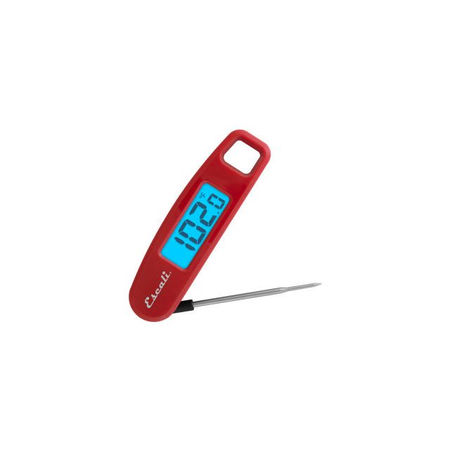 Escali® Compact Folding Digital Thermometer Red DH6-R