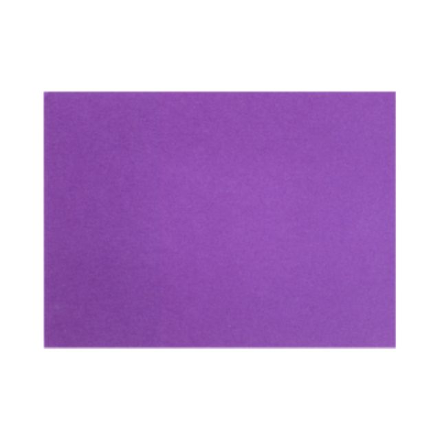 LUX Flat Cards, A9, 5 1/2in x 8 1/2in, Purple Power, Pack Of 250 MPN:FA4060-06-250