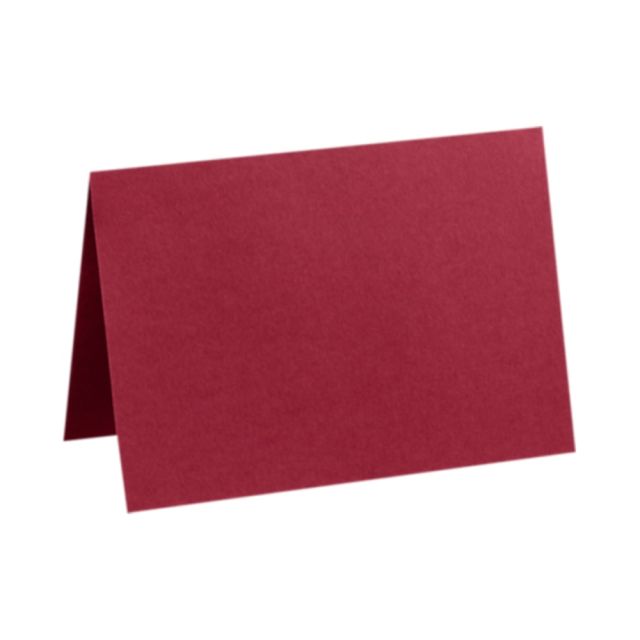 LUX Folded Cards, A2, 4 1/4in x 5 1/2in, Garnet Red, Pack Of 250 MPN:EX5020-26-250