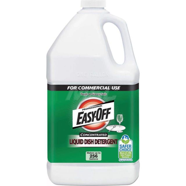 Dish Detergent, Type: Liquid Dish Detergent Concentrate , Form: Liquid , Container Size: 1 Gallon , Container Type: Bottle , Scent: Characteristic