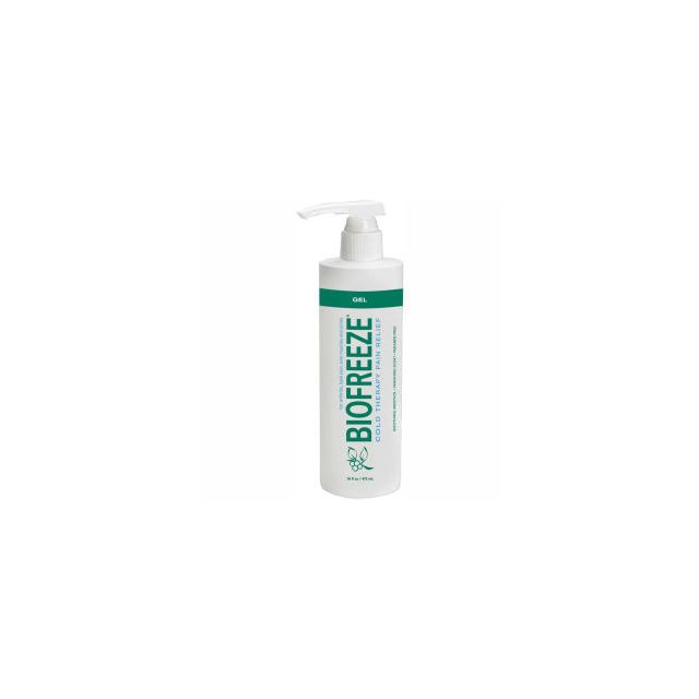 BioFreeze® Cold Pain Relief Gel 16 oz. Dispenser Bottle 11-1033-1