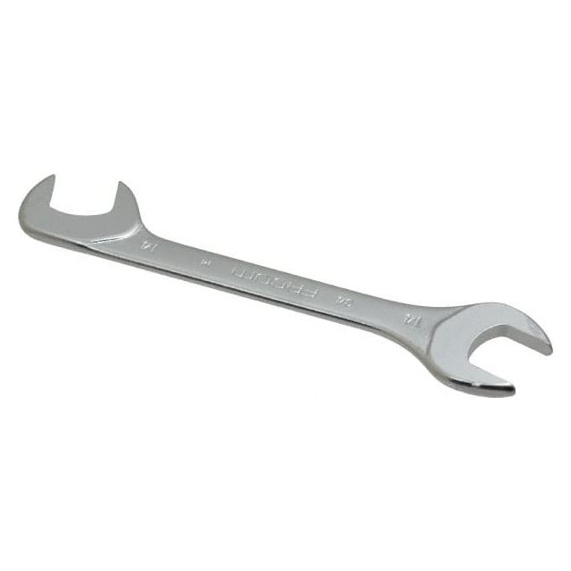 Extra Thin Open End Wrench: Double End Head, 14 mm, Double Ended MPN:34.14
