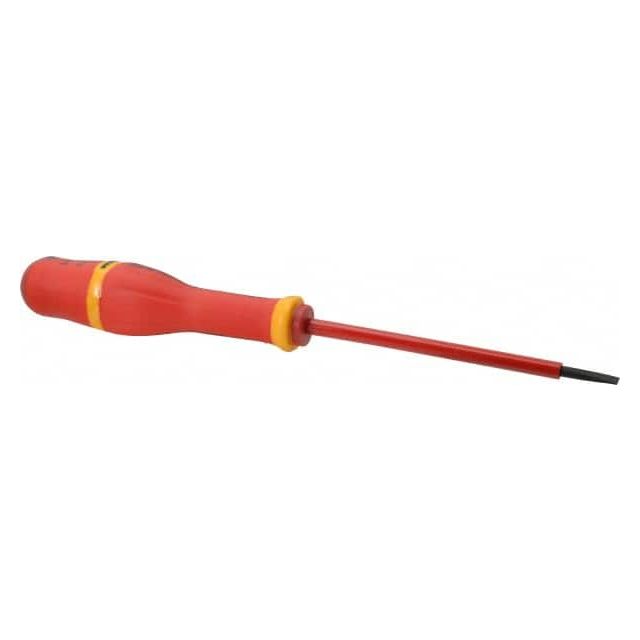 Slotted Screwdriver: 9/64