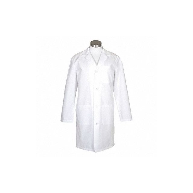 Lab Coat Male White L2 MD MPN:82533