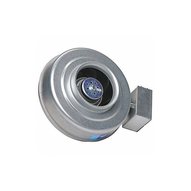Steel 13 D 15.3 H 5.9 W Inline Duct Fan MPN:FG 10 EC