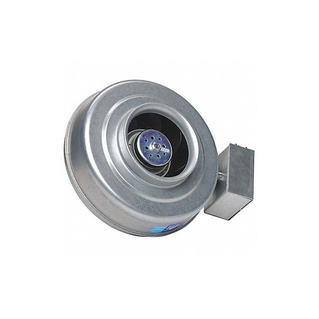 Steel 13 D 15.3 H 8 W Inline Duct Fan MPN:FG 8 EC