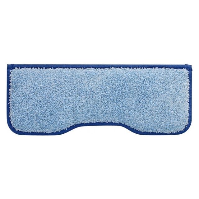 Wet Mop Pad: Blue, Microfiber MPN:BM-013-12