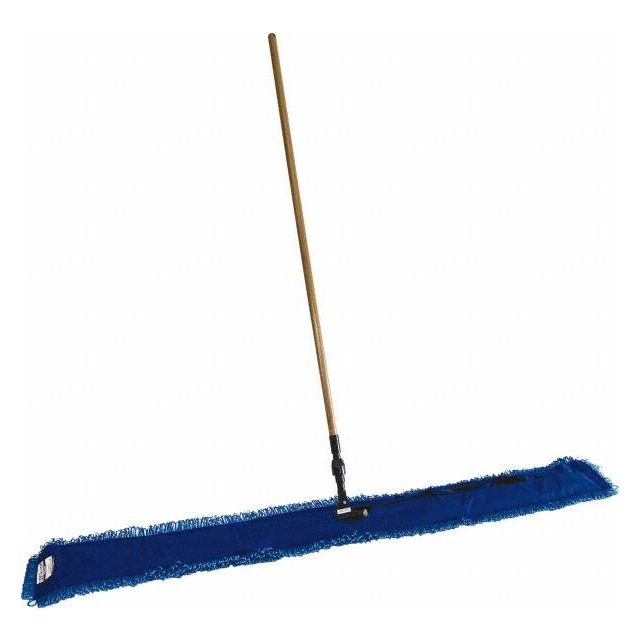 Deck Mops, Mopping Kits & Wall Washers, Type: Dust Mop Kit , Head Material: Microfiber FT-FM-72-KIT