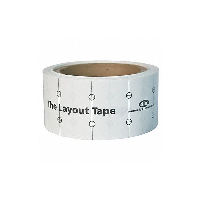 Layout Tape Measure 2 In x 60 ft MPN:LAYOUTTAPE
