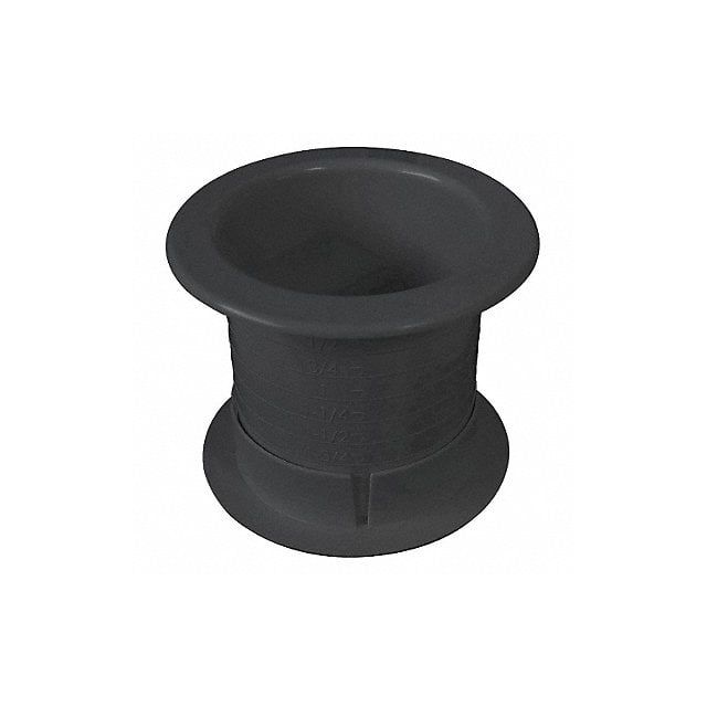 Dual Sided Grommet Blk 2.5In PK100 MPN:DUALLY 2.5 100PC BL