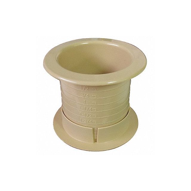 Dual Sided Grommet Maple 2.5In PK100 MPN:DUALLY 2.5 100PC HM