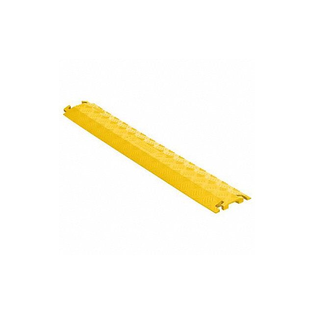 Cable Protector 1 Channel 5-3/4 W Yellow MPN:FL1X1.5-Y