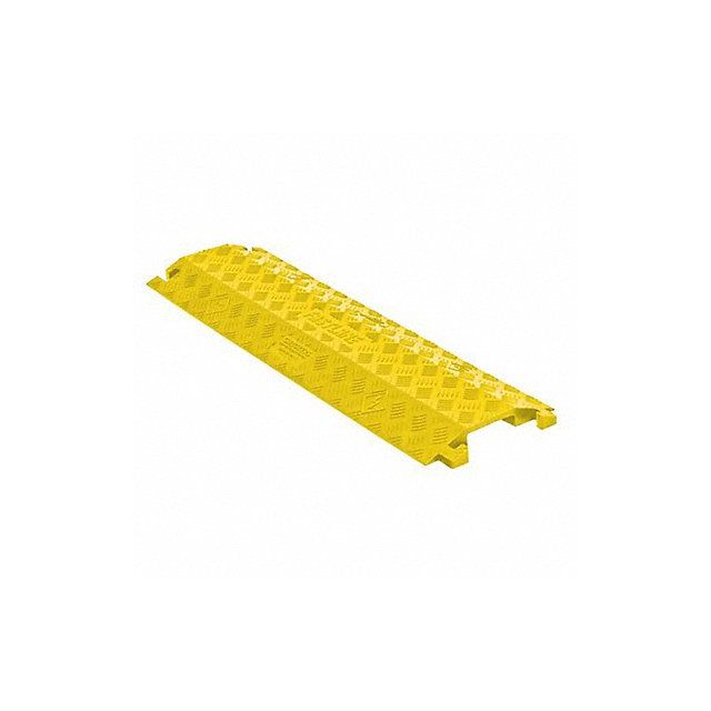 Cable Protector 1Channel 10-7/8 W Yellow MPN:FL1X4-Y