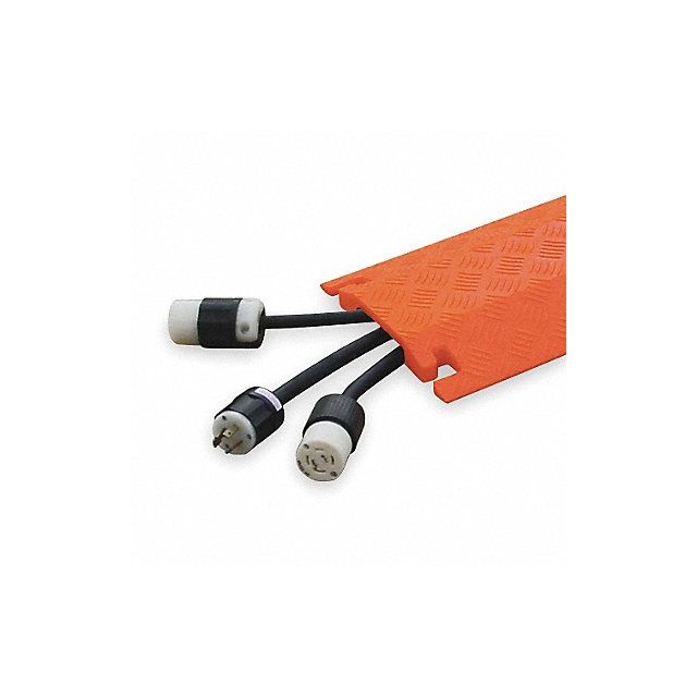 Cable Protector Drop Over 1 Channel 3ft. MPN:FL1X4-O