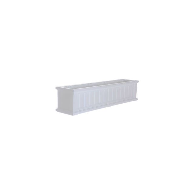 Mayne® Cape Cod 4-ft. Window Box Planter White 4841-W