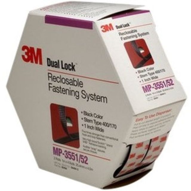 3M Dual Lock Reclosable Fastener System - 14.70 ft MP3551
