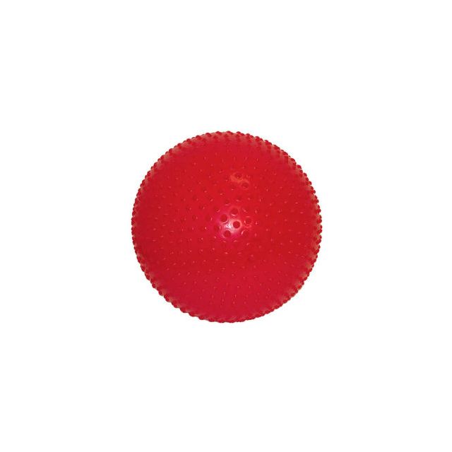 CanDo® Inflatable Exercise Sensi-Ball, Red, 30