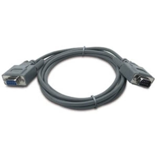 APC UPS Simple Signaling Cable - DB-9 Male - DB-9 Female - 6ft - Gray