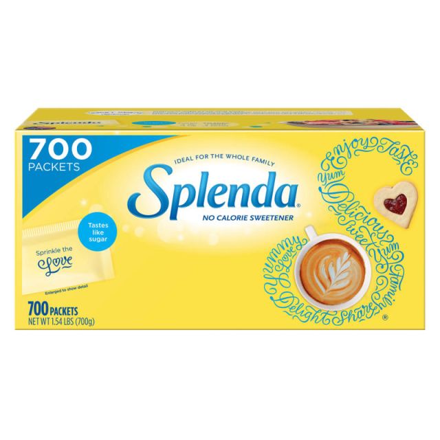Splenda No-Calorie Sweetener Packets, Box Of 700 Packets (Min Order Qty 3) MPN:200063