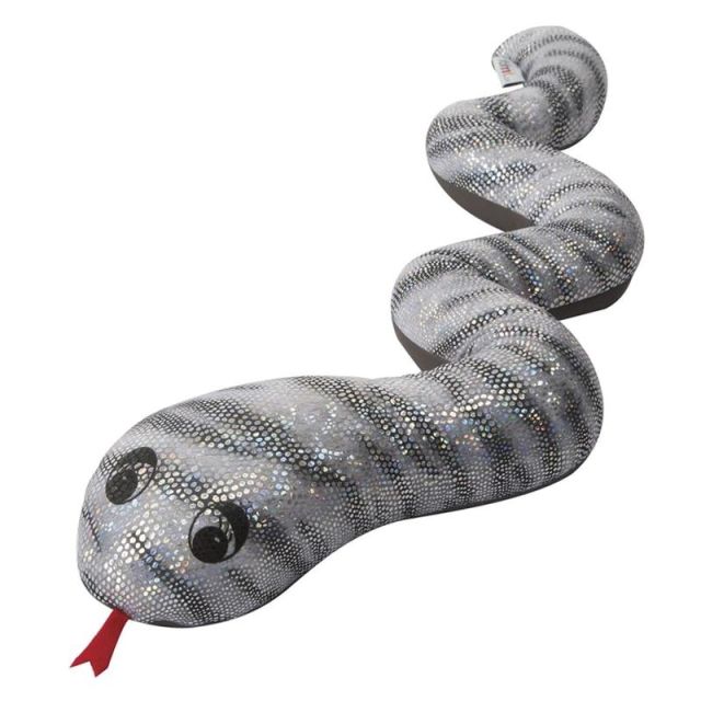 Manimo Weighted Snake, 3.3 Lb, Silver MPN:MNO022226
