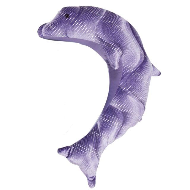 Manimo Weighted Dolphin, 2.2 Lb, Purple MPN:MNO20331M