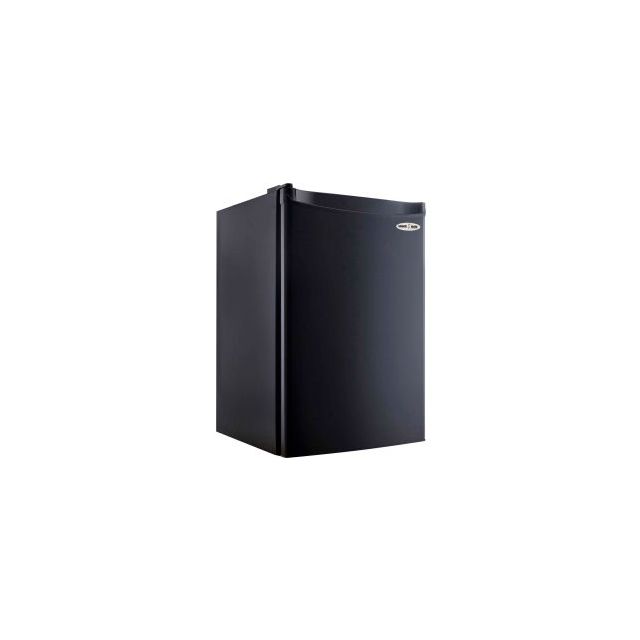 Snackmate by Microfridge® Refrigerator 2.6SM4R 2.6 CF Cycle Defrost ESR Black 2.6SM4R