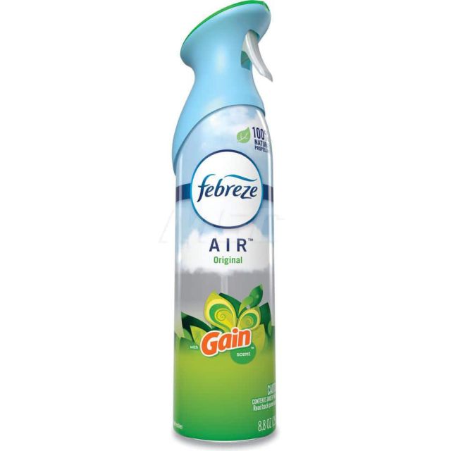 Air Freshener: Aerosol, 8.8 oz Aerosol Can MPN:PGC96252EA