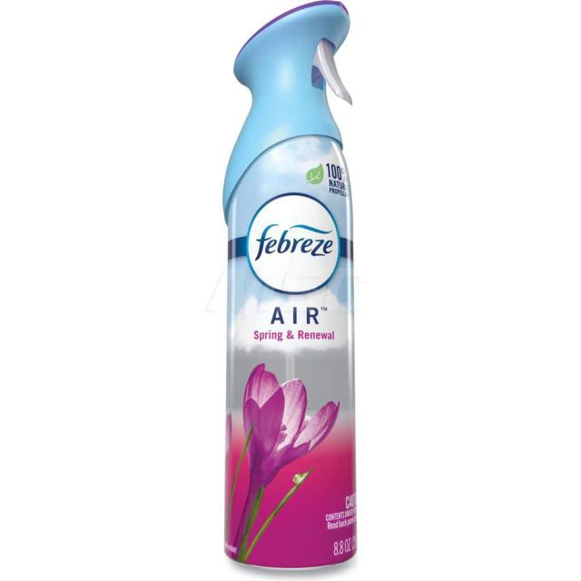 Air Freshener: Aerosol, 8.8 oz Aerosol Can MPN:PGC96254EA