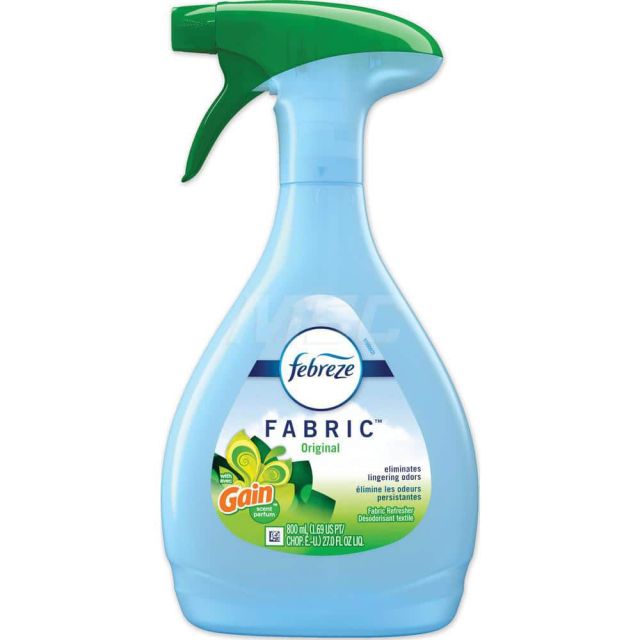 Fabric Refreshers & Dryer Sheets, Scent: Gain Original , Container Type: Spray Bottle , Container Size: 27oz , Form: Liquid , For Use With: Kitchen, Bathroom MPN:PGC97588