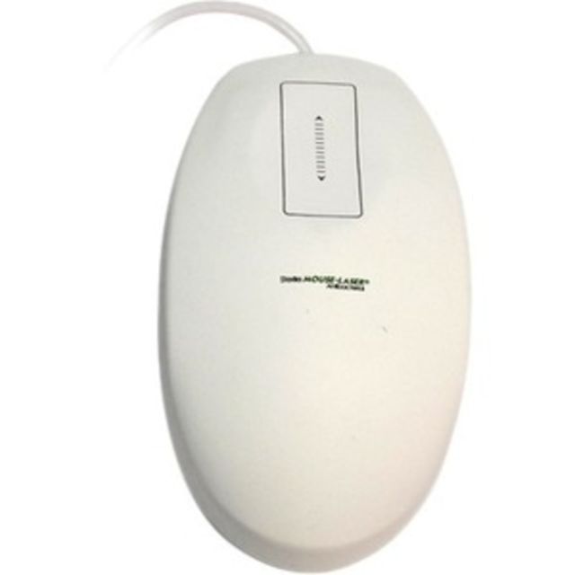 Wetkeys SterileMOUSE-LASER SF08-14 Mouse - Laser - Cable - White - USB - 800 dpi - 5 Button(s)