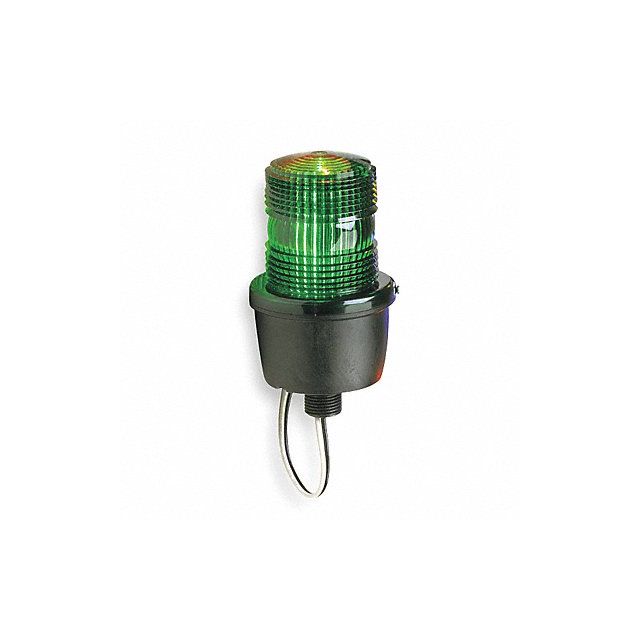 Low Profile Warning Light LED Green MPN:LP3ML-024G