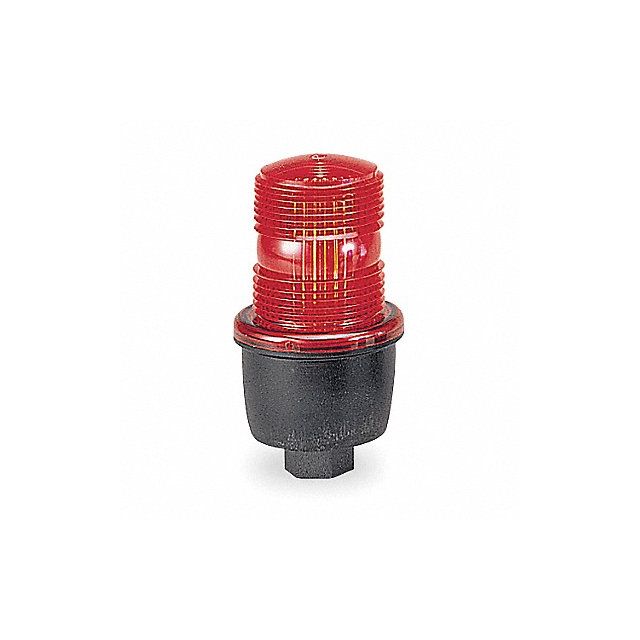Low Profile Warning Light LED Red 24VDC MPN:LP3PL-024R